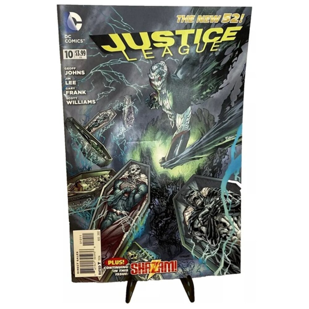 Justice League Vol 2 #10 The Villain's Journey, Chapter Two The Belly of the Be